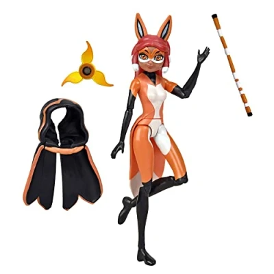 Image of Miraculous 50404 Moment Rena Rouge Ladybird Dolls &amp; Accessories, Small