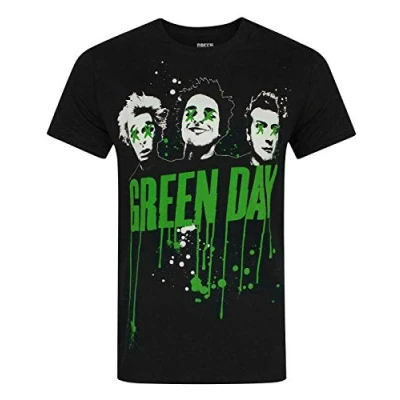 Image of Green Day Drips Men&#039;s T Shirt