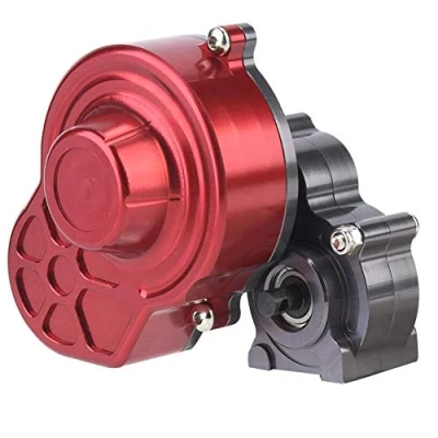 Image of Dilwe RC Car Gear Box, Metal Box Accessory Part for 1/10 Crawler