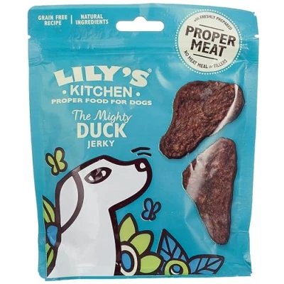 Image of Lily&#039;s Kitchen LK DOG DUCK MINI JERKY 70G