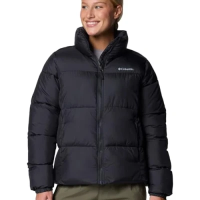 Image of Columbia PUFFECT II FULL ZIP Jacket Winter jacket, Women&#039;s, Size: Medium, Shark