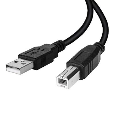 Image of UYGHHK Printer Cable, USB 2.0 A to B Lead Type Male Scanner Cord for HP/Dell/Canon/Lexmark/Xerox/Brother/Samsung 1Meter