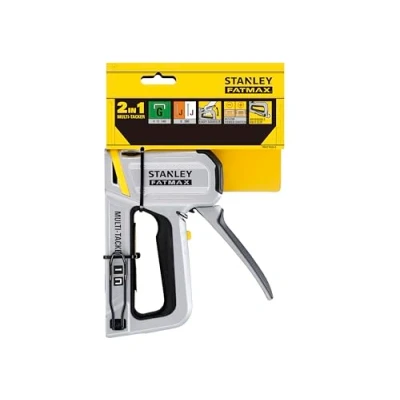 Image of STANLEY FATMAX 2 in 1 Multi Tacker, Heavy Duty, FMHT70250 0