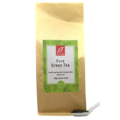 Image of LuLin Teas Pure Green Tea Loose Tea, 1 kg