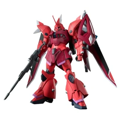 Image of Bandai Hobby Maquette Gundam 248 Gelgoog Menace Gunpla HG 1/144 13cm 4573102663061