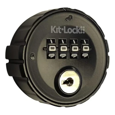 Image of CODELOCKS Kitlock KL10 Mechanical Lock KL10BL