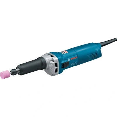 Image of Bosch Professional Straight Grinder GGS 8 CE (110V, 750W, Includes 2x Spanner (13 and 19 mm), Collet with Locking nut 6 mm, in Cardboard Box)