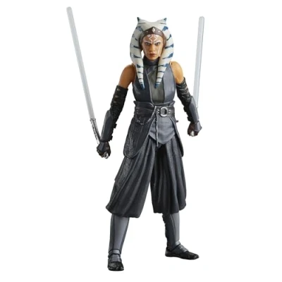 Image of Star Wars The Black Series Archive Collection Ahsoka Tano, Collectible 6 Inch Action Figure