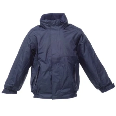 Image of Regatta Kids Dover Jacket 34&quot; Navy/Navy