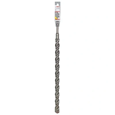 Image of Bosch 2608831060 &quot;SDS Plus 3&quot; Hammer Drill Bit, 0 V, Grey, 24 x 400 450 mm