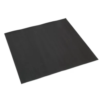 Image of Sealey Electrician&#039;s Insulating Rubber Safety Mat 1 x 1m