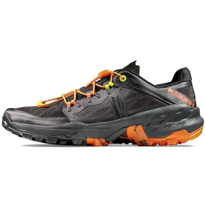 Image of Mammut Mens Sertig TR Low 10.5 Black/Dk Tanger