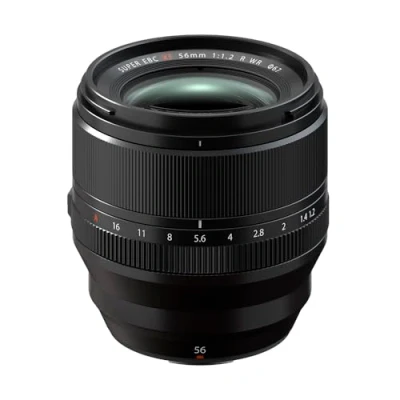 Image of Fujifilm 16780028 XF 56mm f1.2 R WR, Black