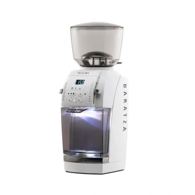 Image of Baratza Vario W+ 230V Coffee Grinder Electric Bean Burr Grinder, White