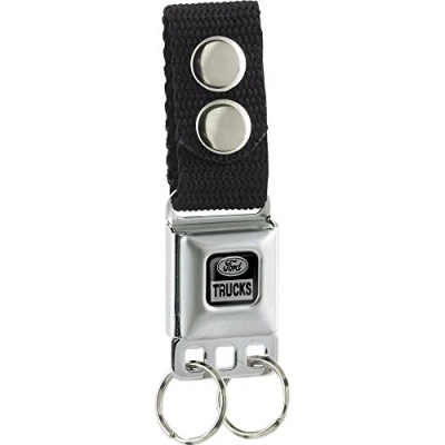 Image of Buckle Down Unisex&#039;s Keychain Ford Trucks Key Chain, Multi, One Size
