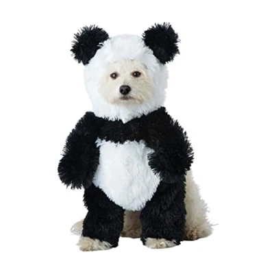 Image of California Costumes Dog Panda Costume, Small