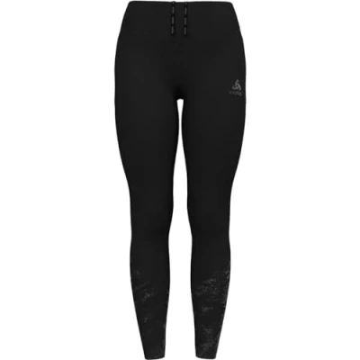Image of ODLO Essential Leggings, Women&#039;s, Size: Large, Black