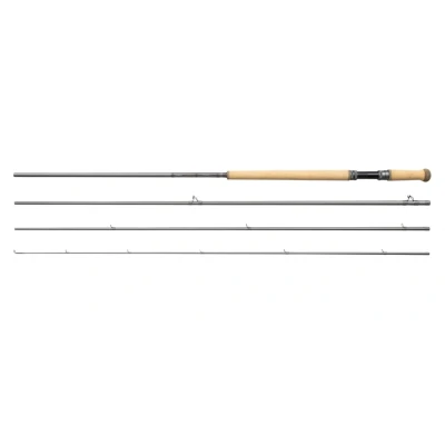 Image of Shakespeare Oracle 2 Scandi Fly fishing rod (4 piece) 4.50m