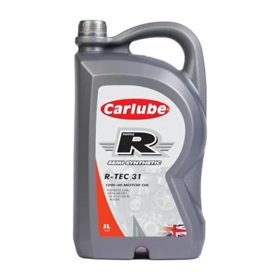 Image of Carlube Triple R 10W 40 ACEA A3/B4, API SN+ Synthetic Engine Oil TEC 31 5L