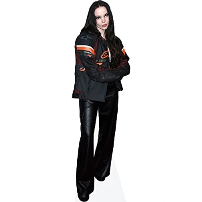 Image of Dove Cameron (Black Outfit) Mini Size Cutout