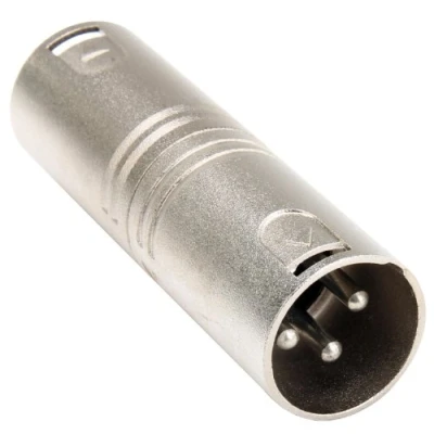 Image of Pronomic AD XMXM Adapter XLR Male./XLR Male. (XLR Male Plug)