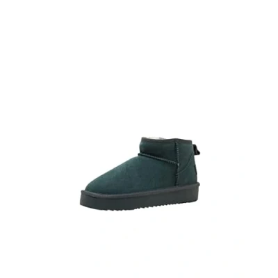 Image of ESPRIT Women&#039;s Cuddly ladies Ankle Boot, 305 Emerald Green, 6.5 UK