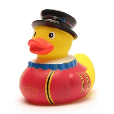 Image of Beefeater Rubber Duck