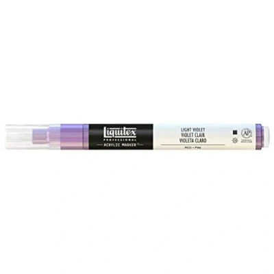 Image of Liquitex 2 4 mm Fine Nib Paint Marker Light Violet