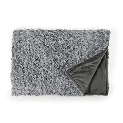 Image of Rosewood Silver Fluff Blanket, Luxury Pet 70cm x 110cm, 04471