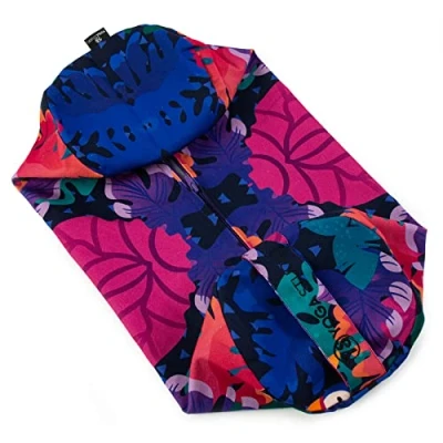 Image of Yoga Studio Spare Organic Cotton Bolster Covers With Handle And Zipper (Toucan)