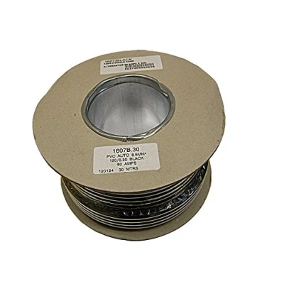 Image of TECNIKS 120/0.3m Cable 30m 1607/BLACK
