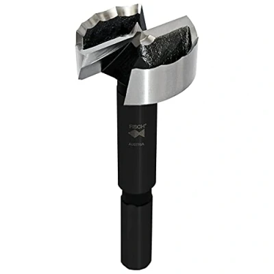 Image of Fisch 31704500 Wave Cutter Forstner Bit, 0 V, Silver/Grey, 45 x 60/90 mm, Shank Diameter 10 30 mm