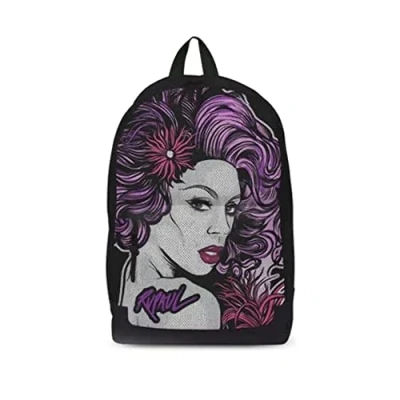 Image of Rocksax Backpack Ru Paul Cover Girl Rucksack 43cm x 30cm 15cm Officially Licensed Merchandise