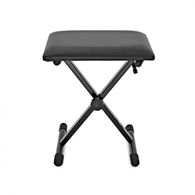 Image of Gear4music Adjustable Piano Bench Stool 110 KG Max Weight