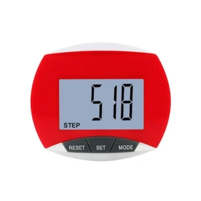 Image of 3D Pedometer,Walking Step Counter W/clip for Calorie Distance Counting Health Monitoring Fitness Activity Tracker