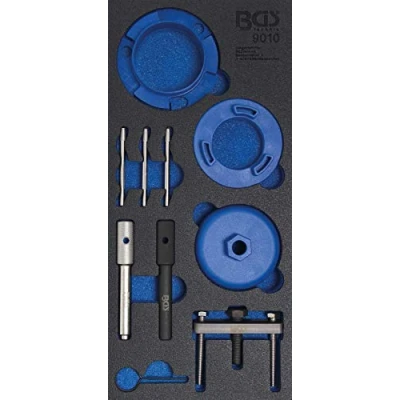 Image of BGS 9010 Tool Tray 1/3: Engine Timing Set for Jaguar, Land Rover, Ford, Citroën 2.0, 2.2, 2.4, 3.2 Diesel