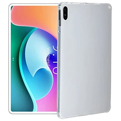 Image of AKNICI Case for CHUWI Hipad Air 10.3 Inch/CHUWI Pro 10.8 Inch Transparent Back Case, [Corner Protection] Ultra Thin Clear Soft TPU Cover Air/CHUWI Tablet,