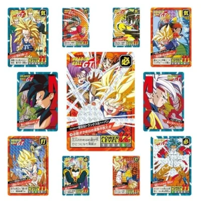 Image of Bandai Dragon Ball Super Battle Premium Set Vol.5 Trading Card Game Ages 15+ 2 Players