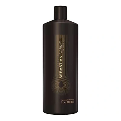 Image of Sebastian Professional Dark Oil Lightweight Shampoo 1000ml