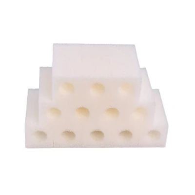 Image of INGVIEE Pack of 12 Compatible Cartridge Filter Foams Replacement for Eheim 2617100 Pickup 160 2010 Aquarium