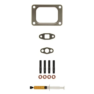 Image of 1676089, 1677098, 1677725, 3165219, 8048873 Mounting Kit, charger AJUSA JTC11928 with studs, syringe oil gaskets/seals