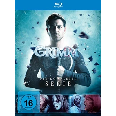 Image of Grimm (Complete Series) (BOX) (English audio. English subtitles)