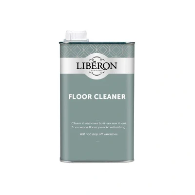 Image of Liberon Wood Floor Cleaner 1L LIBFCW1LN