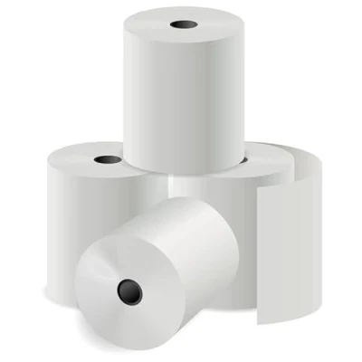 Image of Straame Premium Thermal Paper Till Rolls Smooth Credit Card Machine Cash Register Receipt Compatible with PDQ POS EPOS EFTPOS, Barclays, Verifone, Ingenico (Pack of 60, 80x80mm)