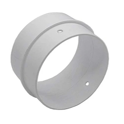 Image of Kair Round Connector 100mm 4 inch to Connect Duct Pipe or Flexible Ducting Hose