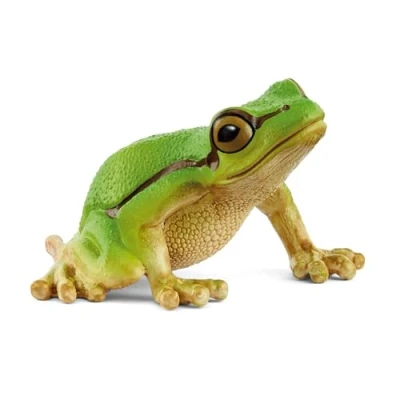 Image of schleich 14882 European Tree Frog, from 3 years WILD LIFE Figurine, 5 x cm