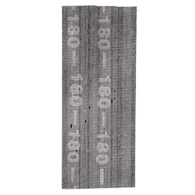 Image of kwb 5 Piece Sanding Screen Discs for Wet and Dry Sanding, Hand Sanders 93 x 230 K 180, Fiberglass Backing, Hook Loop, Pack of