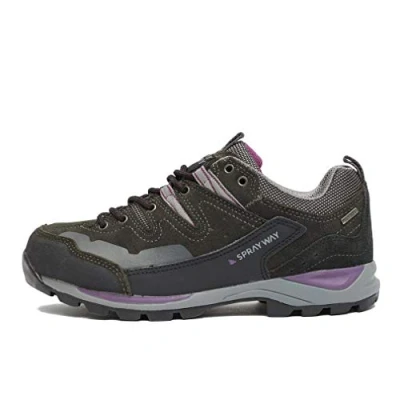Image of Sprayway Women&#039;s Oxna HydroDRY Walking Shoe, Grey, UK5