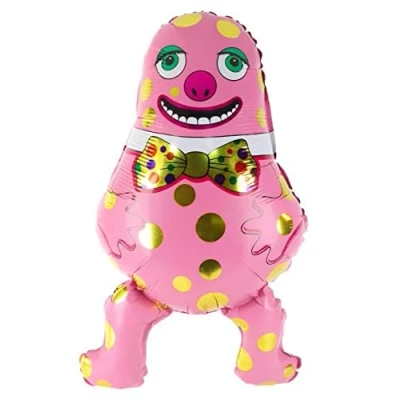 Image of Toyland® 74cm (29&quot;) Mr Blobby Character Shaped Foil Balloon