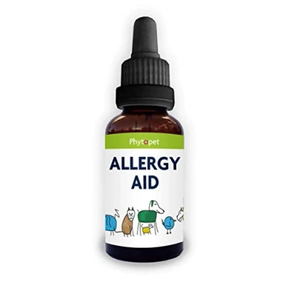 Image of Phytopet Herbal Allergy Aid 50ml Natural Anti Inflammatory &amp; Histamine Relieves Itchy Skin, Sneezes, Allergies For Pets